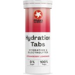 Maxi Nutrition Hydratační tablety s příchutí jahodové limonády 40 g – Zboží Dáma
