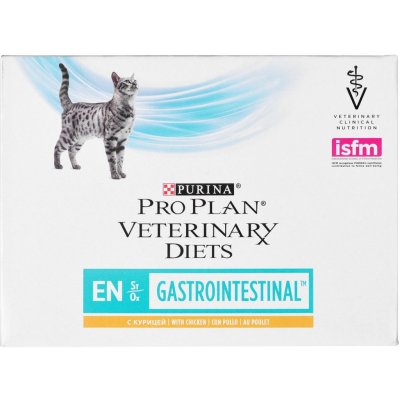 Purina VD Feline EN Gastrointestinal Chicken 10 x 85 g – Zbozi.Blesk.cz