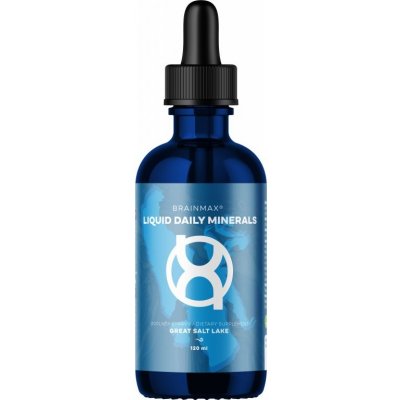 BrainMax Liquid Daily Minerals komplex minerálů k zajištění elektrolytické rovnováhy 120 ml – Hledejceny.cz