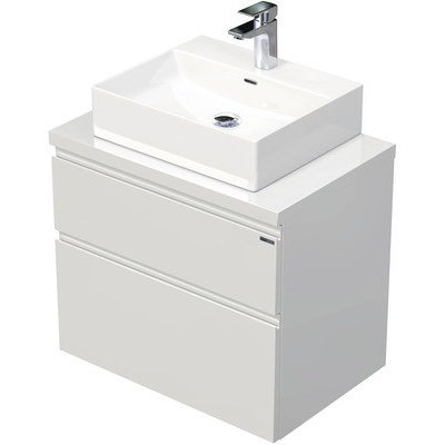 Intedoor Koupelnová skříňka s umyvadlem na desku LETTY 70 cm LE DESK 70 2Z – Zboží Mobilmania
