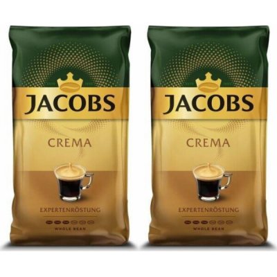 Jacobs Crema zrnková 2 kg – Hledejceny.cz