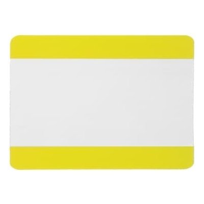 Samolepicí vyznačovací kapsy WT-5118, A4 uzavřená – PVC, žlutá, 323×290 mm, balení 10 ks – Zboží Dáma