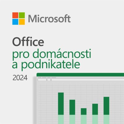 Microsoft Office 2024 pre domácnosti a podnikateľov SK krabicová verzia EP2-06684 nová licencia – Zboží Živě