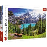 Trefl Jezero Oeschinen Alpy 26166 1500 dílků – Zboží Mobilmania