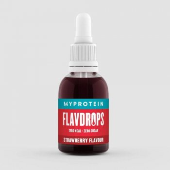 Myprotein FlavDrops jahoda 50 ml