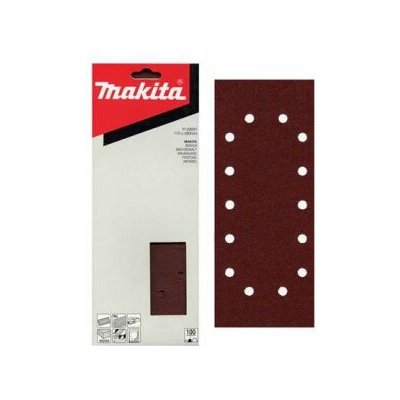 Makita, spol. s r.o. papír brusný 115x280mm 14 děr K150, 10ks = old P-02141 – Zboží Dáma