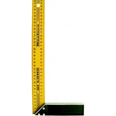 VEN Úhelník žlutý 25cm-5101 107001