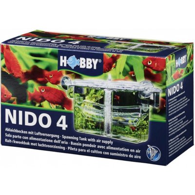 Hobby Nido 4 13 x 10 x 11,5 cm – Sleviste.cz