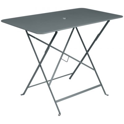 Fermob Skládací stolek BISTRO 97x57 cm Storm Grey – Hledejceny.cz