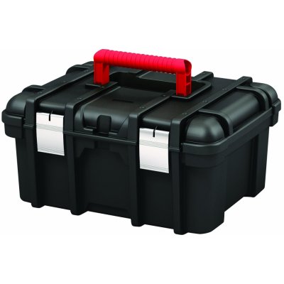 Keter POWER TOOL BOX 16'' černá/červená 17191708 – Zbozi.Blesk.cz