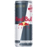 Red Bull Zero Calories 250 ml – Zboží Dáma
