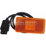 Pozička oranžová LED SCANIA s kabelem