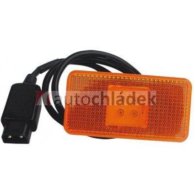 Pozička oranžová LED SCANIA s kabelem | Zboží Auto