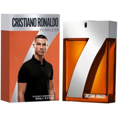 Cristiano Ronaldo CR7 Fearless toaletní voda pánská 100 ml – Zboží Mobilmania