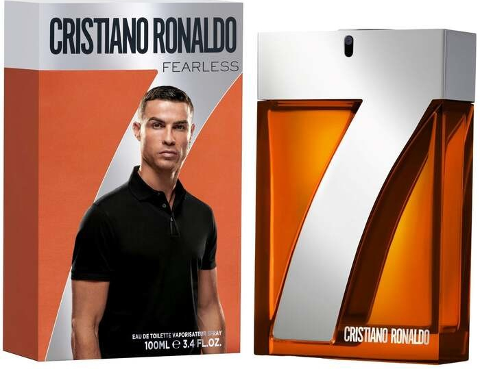 Cristiano Ronaldo CR7 Fearless toaletní voda pánská 100 ml