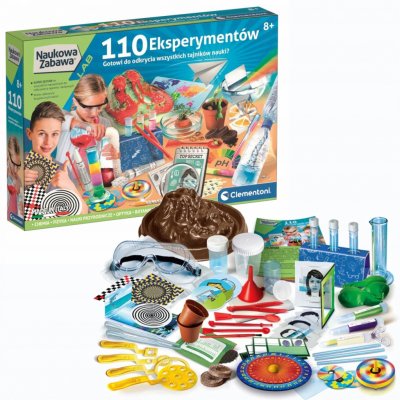 Výuková sada 110 Experimenty – Zboží Mobilmania