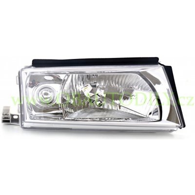 Škoda Octavia facelift-Přední světlo H4 DEPO pravé 7621966DEPO | Zboží Auto