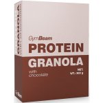 GymBeam Proteinová granola s čokoládou 300 g