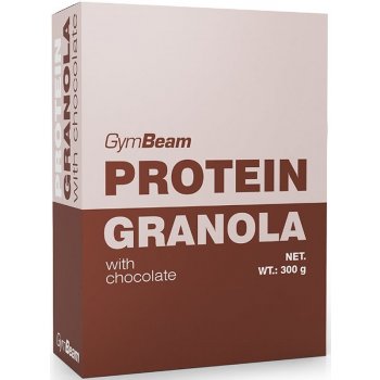 GymBeam Proteinová granola s čokoládou 300 g