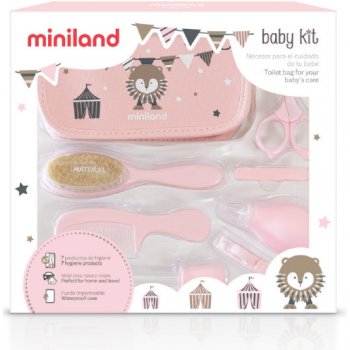 Miniland sada hygienická Baby Kit Pink