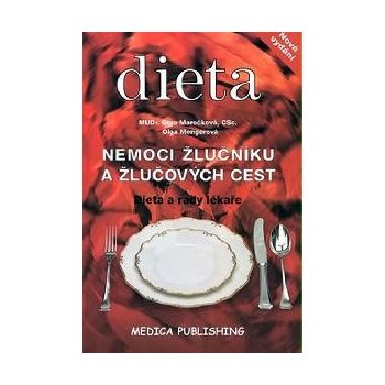 Nemoci žlučníku a žlučových cest - Olga Mengerová