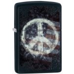 Zippo benzínový Peace On Flag 28864 – Hledejceny.cz