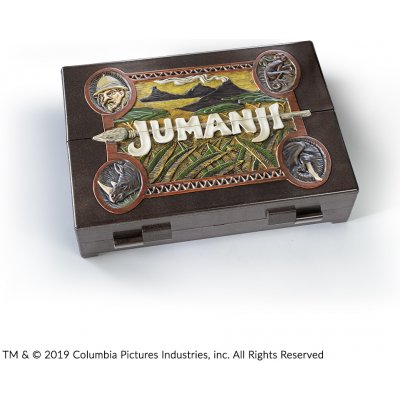 The Noble Collection Jumanji Collector Board Game Replica – Sleviste.cz