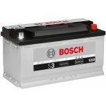 Bosch S3 12V 90Ah 720A 0 092 S30 130 – Zboží Mobilmania