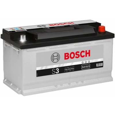 Bosch S3 12V 90Ah 720A 0 092 S30 130 – Hledejceny.cz