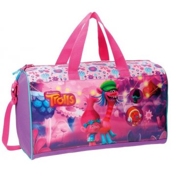 Joummabags Sportovní taška Trollové Friends 42 cm