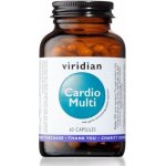 Viridian Nutrition Multivitamin Cardio Formula 60 kapslí – Hledejceny.cz