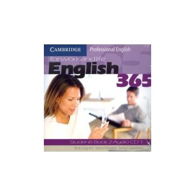 English365 2 Audio CD Set 2 CDs