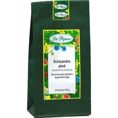 Dr. Popov Schizandra plod bylinný čaj pro normální trávení a funkce jater pročištění 50 g – Zboží Mobilmania