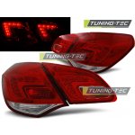 Zadní světla Opel Astra J HTB 09+ červená/ krystal LED BAR – Hledejceny.cz