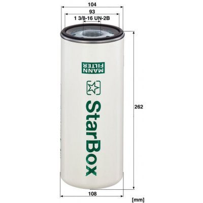 MANN-FILTER Filtr vzduchový kompresor MANN MF LB11102/21 – Hledejceny.cz