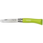 Opinel My First N°07 zelený 001971 – Zboží Dáma