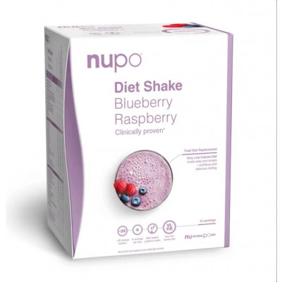 NUPO dietní shake 144 g – Zbozi.Blesk.cz