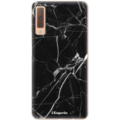 iSaprio Black Marble 18 pro Samsung Galaxy A7 (2018) – Zboží Mobilmania