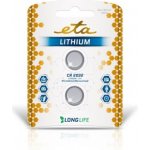 ETA PREMIUM CR2032 2ks CR2032LITH2 – Zboží Živě