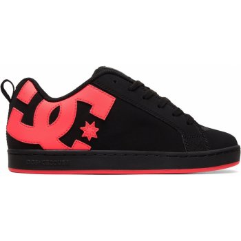 Dc shoes dámské Court Graffik Black/Hot Pink