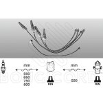 Zapalovací kabely PEUGEOT 205 1.4 58kW – Zboží Mobilmania