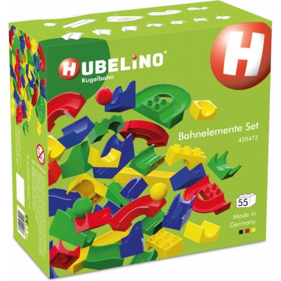 Hubelino Kuličková dráha Set bez kostek 55 ks – Zboží Živě
