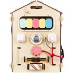 BusyKids Náhradní díl k Activity board domečku boční díl – Hledejceny.cz