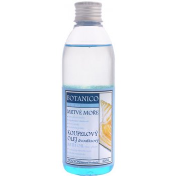 Procyon Botanico koupelový olej dvoufázový s minerály Mrtvého moře relaxační 200 ml