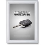 Jansen Display Plakátový klaprám A5 ostrý roh – Hledejceny.cz