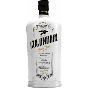 Dictador Colombian Aged Gin Ortodoxy 43% 0,7 l (holá láhev)