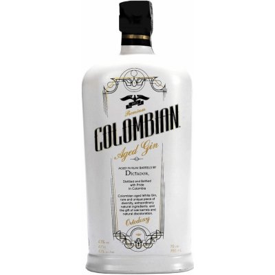 Dictador Colombian Aged Gin Ortodoxy 43% 0,7 l (holá láhev) – Zbozi.Blesk.cz