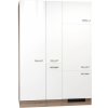 Kuchyňská dolní skříňka Flex-Well Valero vč.lednice H-Tech WR220 140 x 200 x 57,1 cm