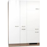 Flex-Well Valero vč.lednice H-Tech WR220 140 x 200 x 57,1 cm – Zboží Dáma