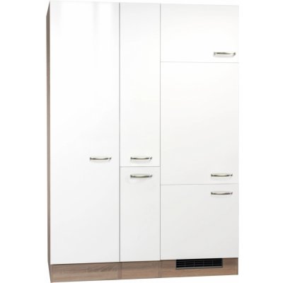 Flex-Well Valero vč.lednice H-Tech WR220 140 x 200 x 57,1 cm – Zboží Dáma